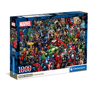 Marvel - 1000 pièces