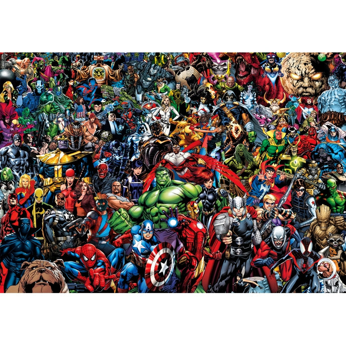 Marvel - 1000 pièces