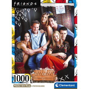 Friends - 1000 pièces