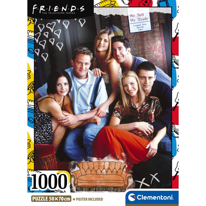 Friends - 1000 pièces