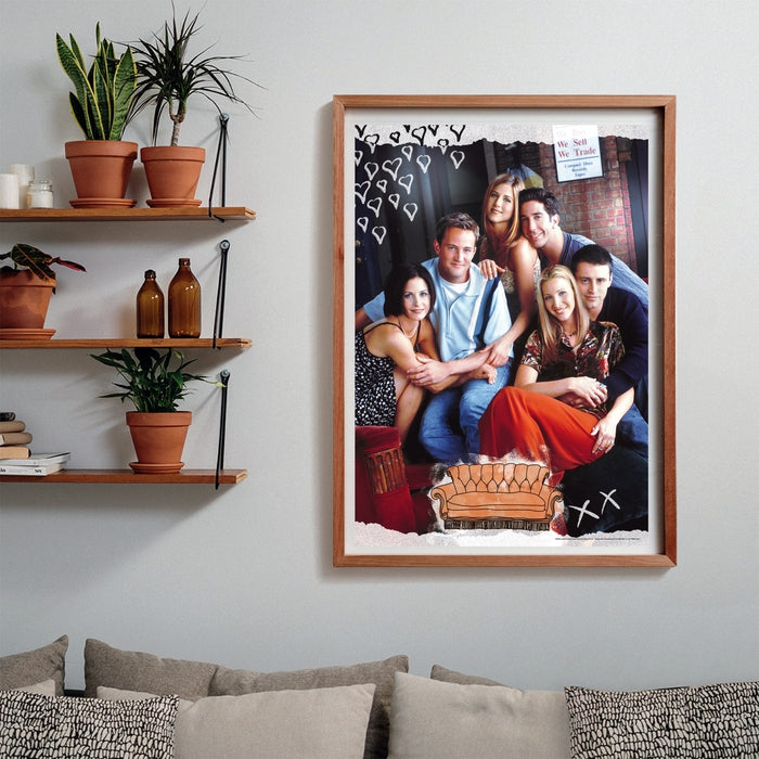 Clementoni – Puzzle 1000 Pièces Anne Stokes – Friends Forever – Fabriqué En Italie