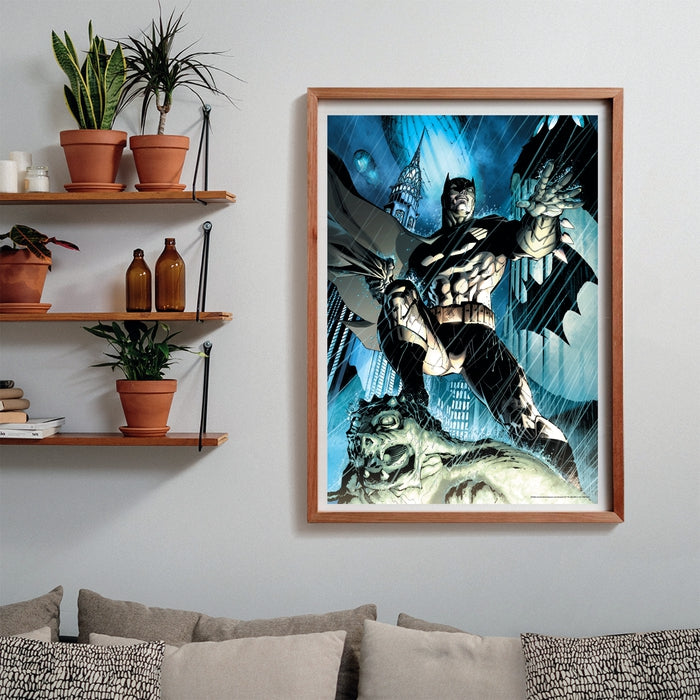 CLEMENTONI - DC - IMPOSSIBLE PUZZLE ! (1000 PIÈCES) - BATMAN CLEMENTONI - DC - IMPOSSIBLE PUZZLE ! (1000 PIÈCES) - BATMAN