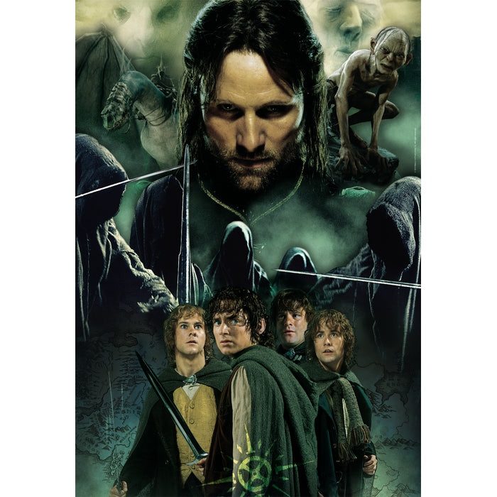 The Lord Of The Rings - 1000 pièces