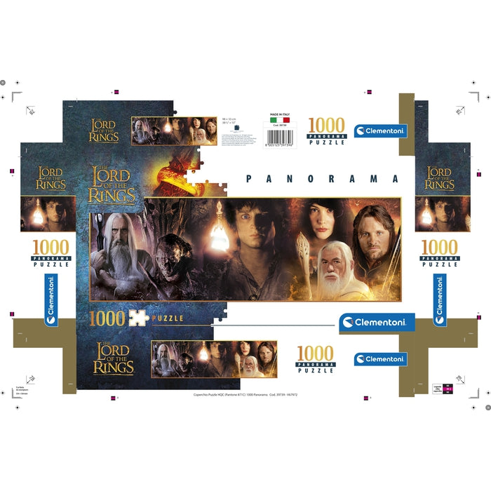 The Lord Of The Rings - 1000 pièces