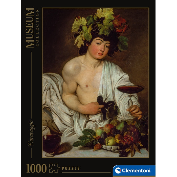 Caravaggio, "Bacchus" - 1000 pièces