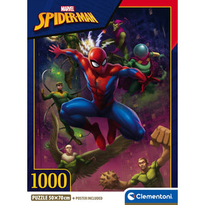 Marvel Spiderman - 1000 pièces