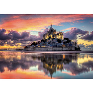 Puzzle 1000 pièces 55x70cm tropical 50 x 70 cm - Papeterie Michel Puzzle 1000 pièces 55x70cm tropical 50 x 70 cm - Papeterie Michel
