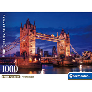 Tower Bridge At Night - 1000 pièces