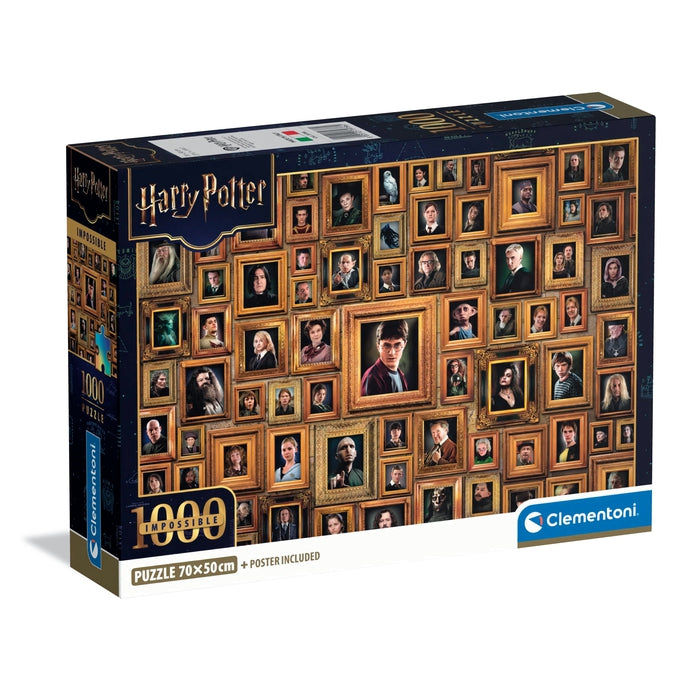 Educa - Puzzle of 1000 pieces for Adults | Harry Potter. Dimensions: 68 x 48 cm. From 14 Years (19929