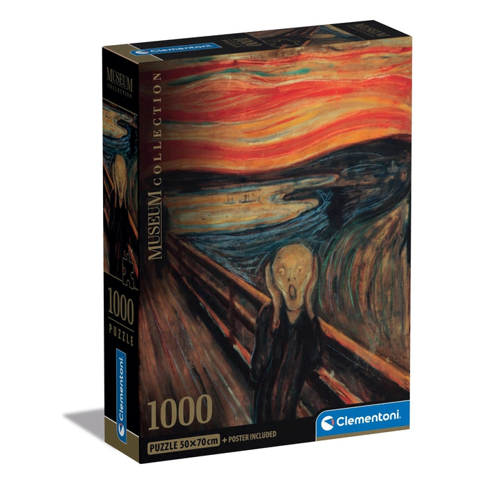 Munch, "The Scream" - 1000 pièces