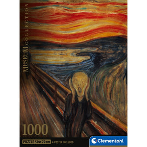 Munch, "The Scream" - 1000 pièces