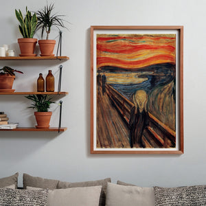 Munch, "The Scream" - 1000 pièces