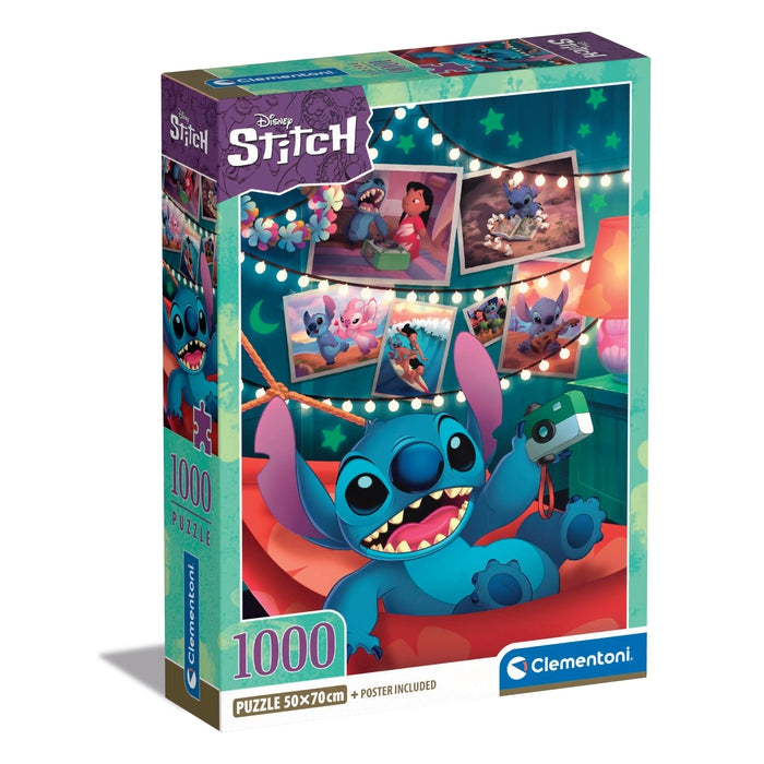 Disney Stitch - 1000 pièces