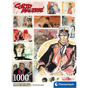 Corto Maltese - 1000 pièces