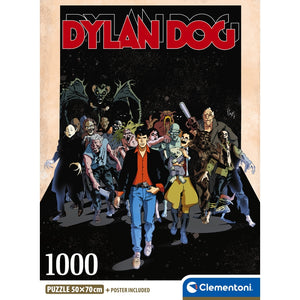 Dylan Dog - 1000 pièces