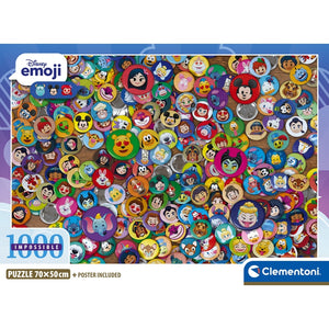Disney Emoji - 1000 pièces