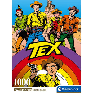 Tex - 1000 pièces