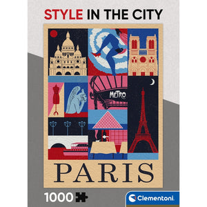 Style In The City - Paris - 1000 pièces