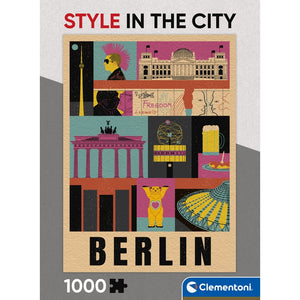 Style In The City - Berlin - 1000 pièces
