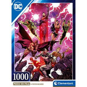 Dc Comics - 1000 pièces