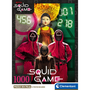 Squid Game 2 - 1000 pièces