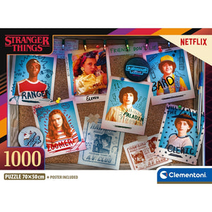 Stranger Things - 1000 pièces