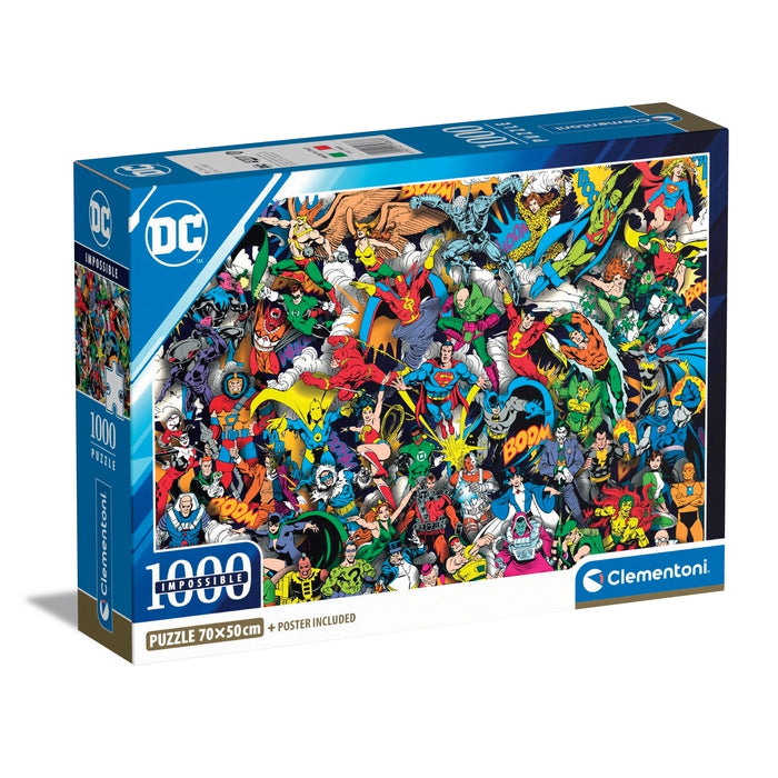 Clementoni – Puzzle De 1000 Piezas Impossible Naruto Compact Box, 70x50 Cm, Fabricado En Italia, Edición Limitada Clementoni – Puzzle De 1000 Piezas Impossible Naruto Compact Box, 70x50 Cm, Fabricado En Italia, Edición Limitada