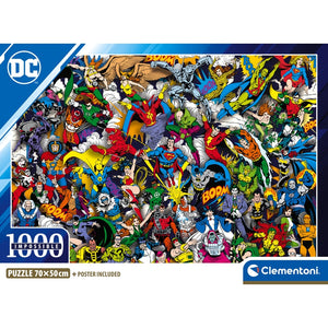Dc Comics - 1000 pièces