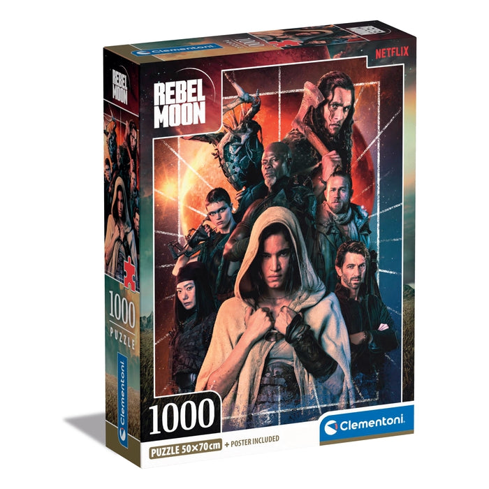 Clementoni 39527 puzzle 1000 pièces impossible La Casa De Papel Clementoni 39527 puzzle 1000 pièces impossible La Casa De Papel