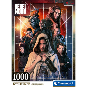 Rebel Moon - 1000 pièces
