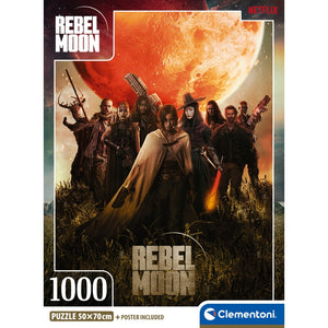 Rebel Moon - 1000 pièces