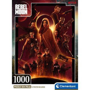 Rebel Moon - 1000 pièces