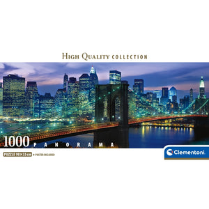 New York Brooklyn Bridge - 1000 pièces