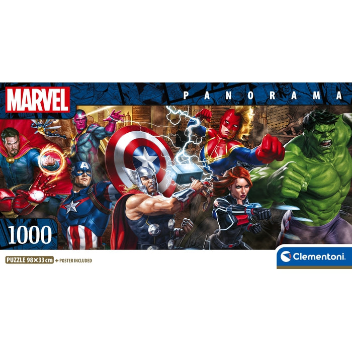 Marvel - 1000 pièces