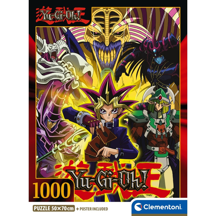 Yu-Gi-Oh - 1000 pièces - 1000 pièces