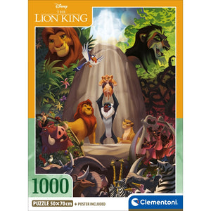 Disney The Lion King - 1000 pièces