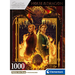House Of The Dragon - 1000 pièces