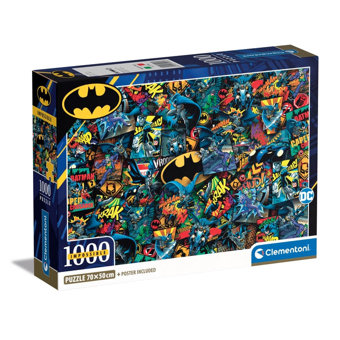 Puzzle 1000 pièces - Impossible Naruto Shippuden Multiclonage - Clémentoni - Boutique Paris
