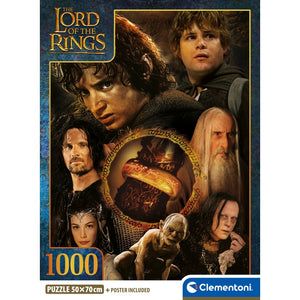 The Lord Of The Rings - 1000 pièces