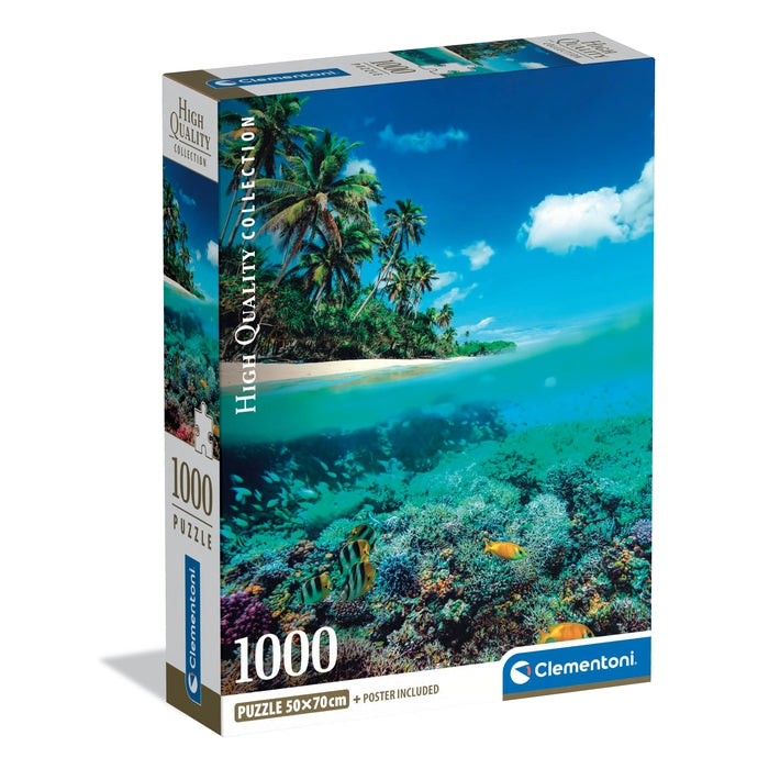 Puzzle 1000 pièces, HQC Tour Eiffel - Clementoni - Juguetesland Puzzle 1000 pièces, HQC Tour Eiffel - Clementoni - Juguetesland