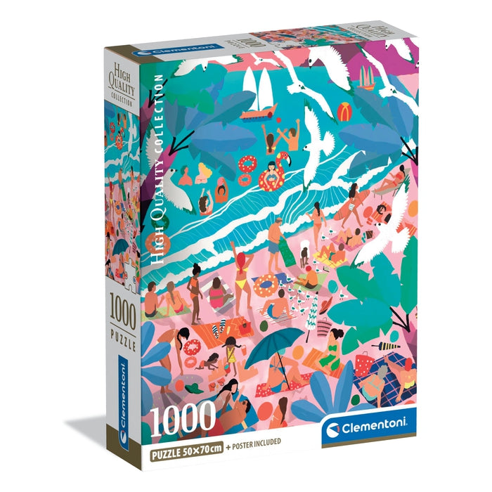 Puzzle 1000 pièces : Chaton - Clementoni - Rue des Puzzles Puzzle 1000 pièces : Chaton - Clementoni - Rue des Puzzles