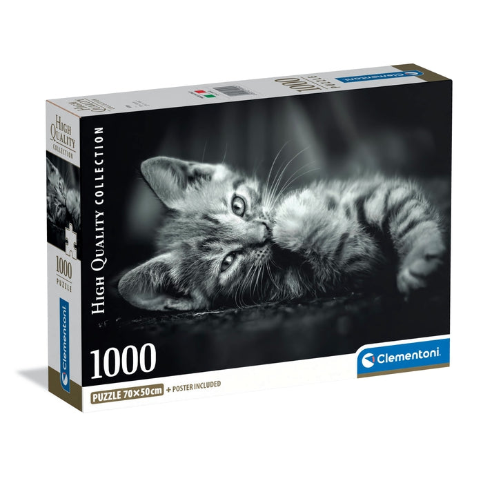 Clementoni - Puzzle pour Adultes 1000 Pièces, HQC Koi River Fabriqué en Italie, 39892 Clementoni - Puzzle pour Adultes 1000 Pièces, HQC Koi River Fabriqué en Italie, 39892