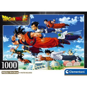 Dragonball - 1000 pièces