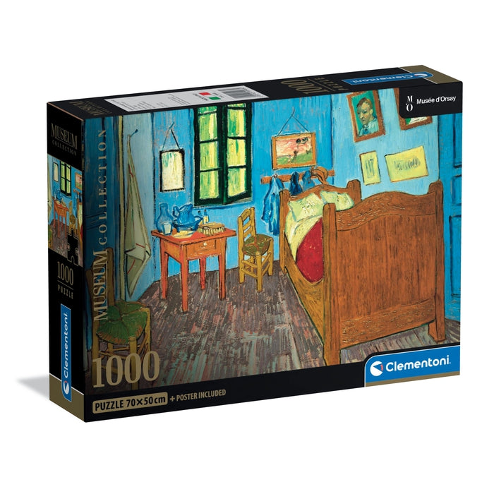 Clementoni Puzzle Adultes 1000 Pièces Game Of Thrones - Compact Box Premium Fabriqué En Italie 39962