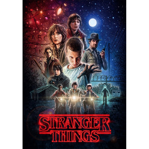 Stranger Things - 1000 pièces