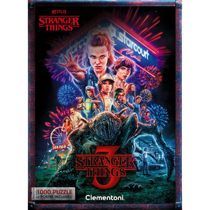 Stranger Things S03 - 1000 pièces