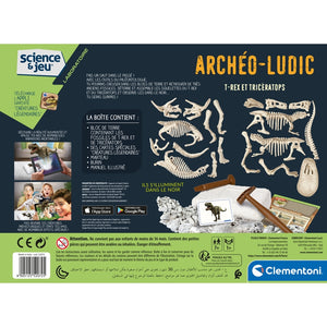 Archéo Ludic - T-Rex & Tricératops