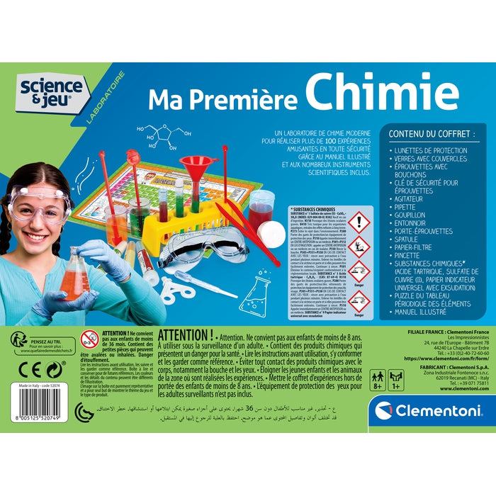 Ma première chimie