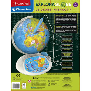 Exploraglobe - Le globe interactif