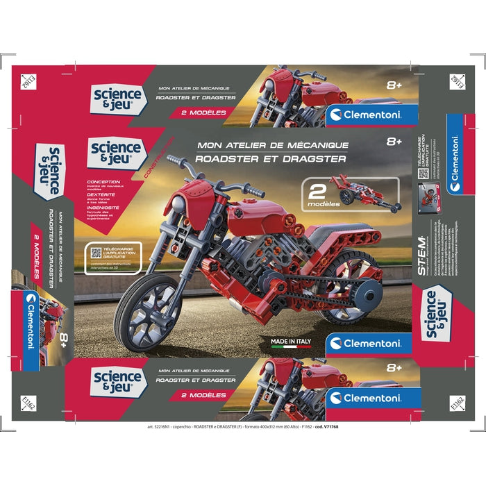 Mon atelier de mécanique - Roadster & Dragster